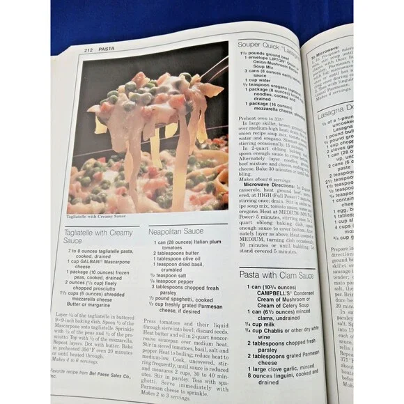 Vintage 1989, Great American Brand Name Recipes Cookbook, Hardcover DJ - Picture 5 of 6